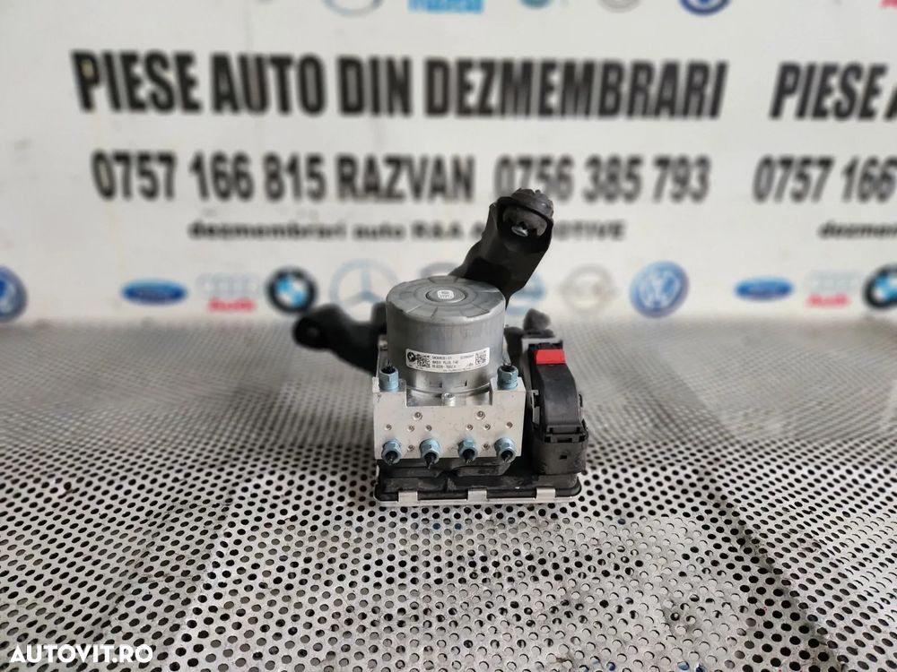 Modul Pompa Unitate ABS ESC Bmw F40 F44 F45 F41 Seria 1 Seria 2 Cod 5A30BC3 Dezmembrez Bmw F40 Seri - 1