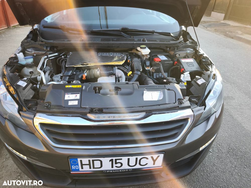 Peugeot 308 BlueHDi 120 Stop & Start Business-Line - 12