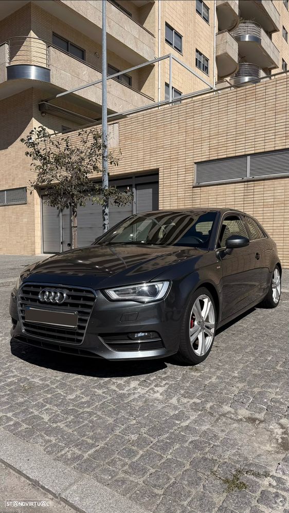 Audi A3 2.0 TDI S-line - 1