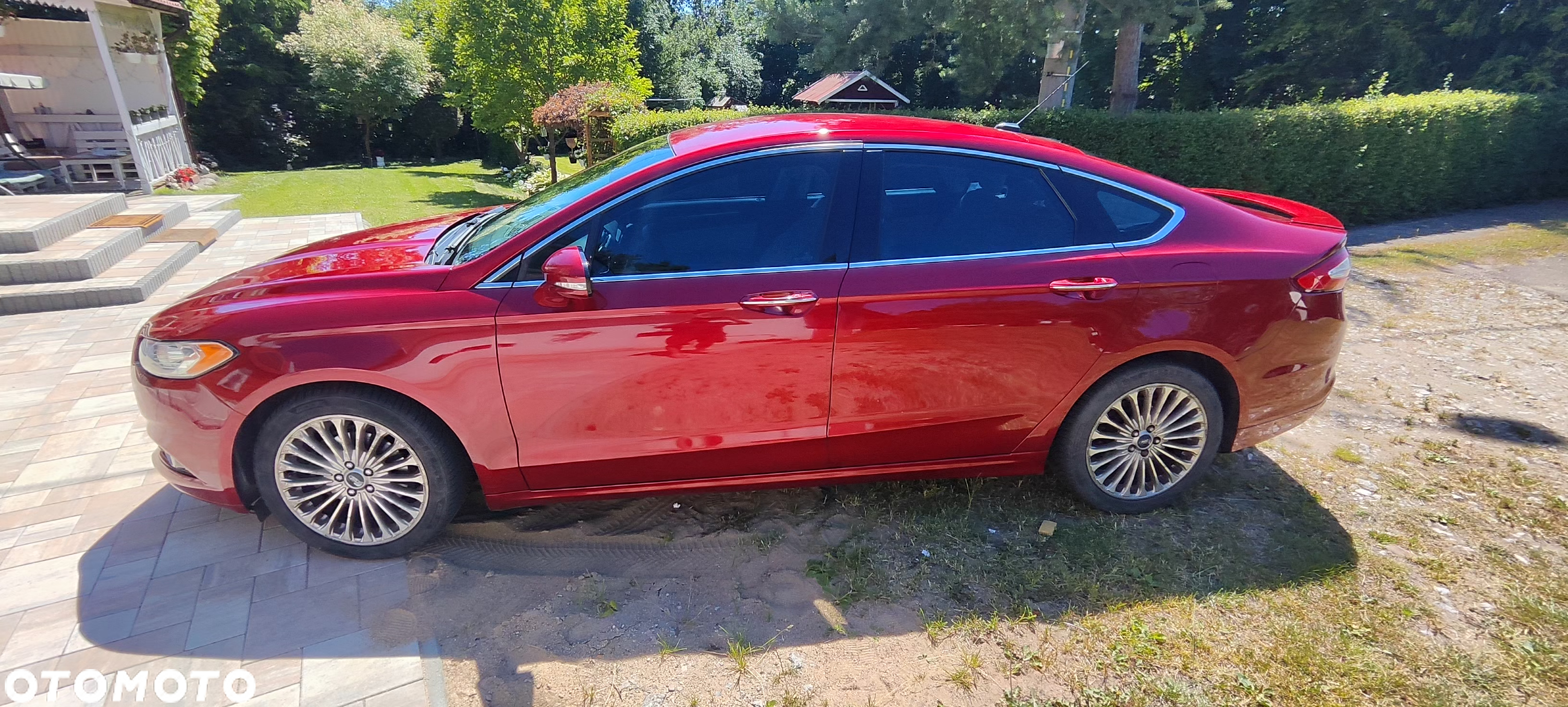 Ford Fusion 2.0 EcoBoost Titanium - 9