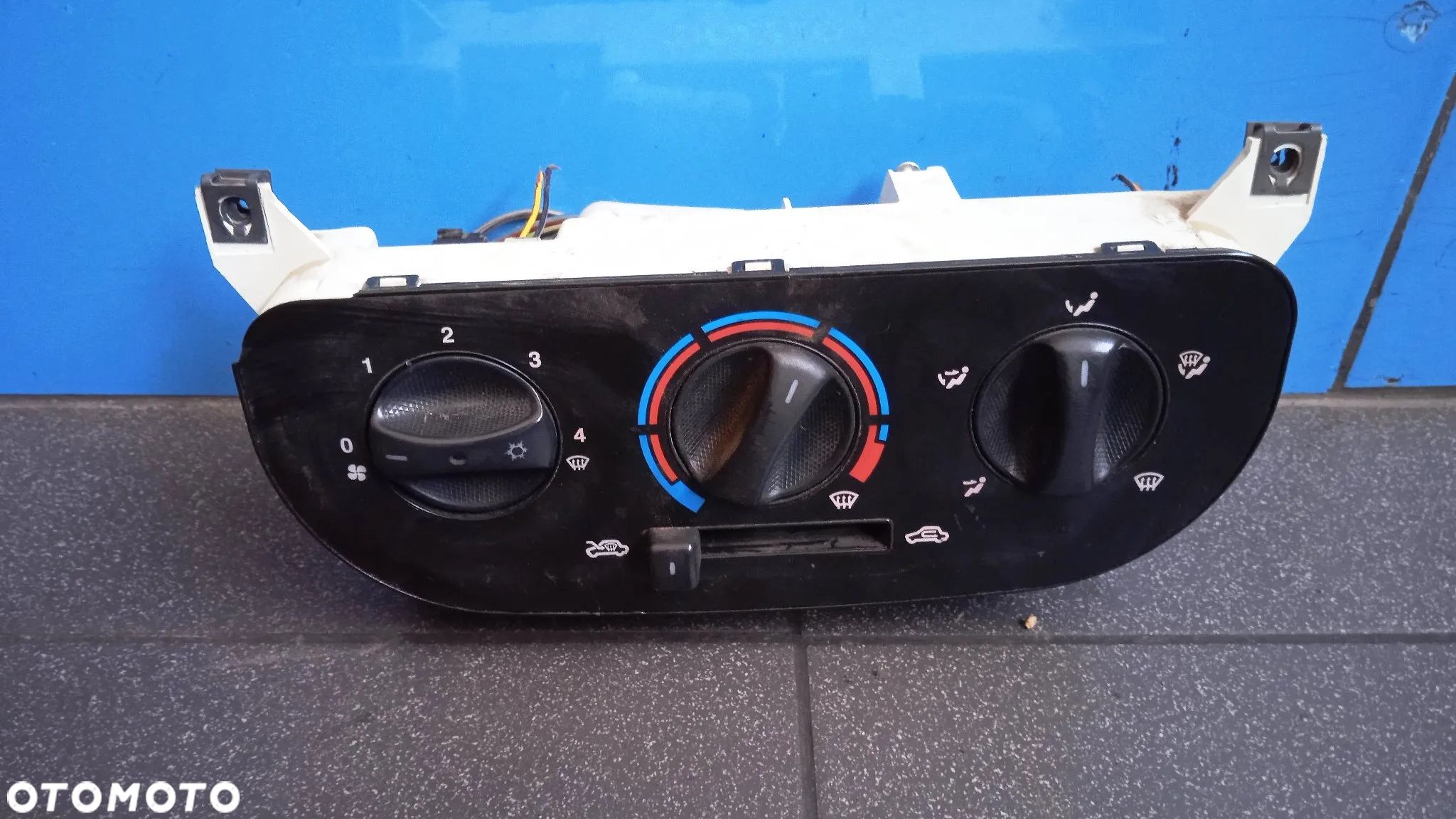 Panel nawiewu Fiat Doblo I Lift - 1