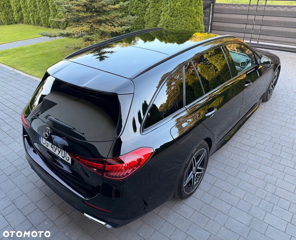 Mercedes-Benz Klasa C 300 d 9G-TRONIC AMG Line - 16