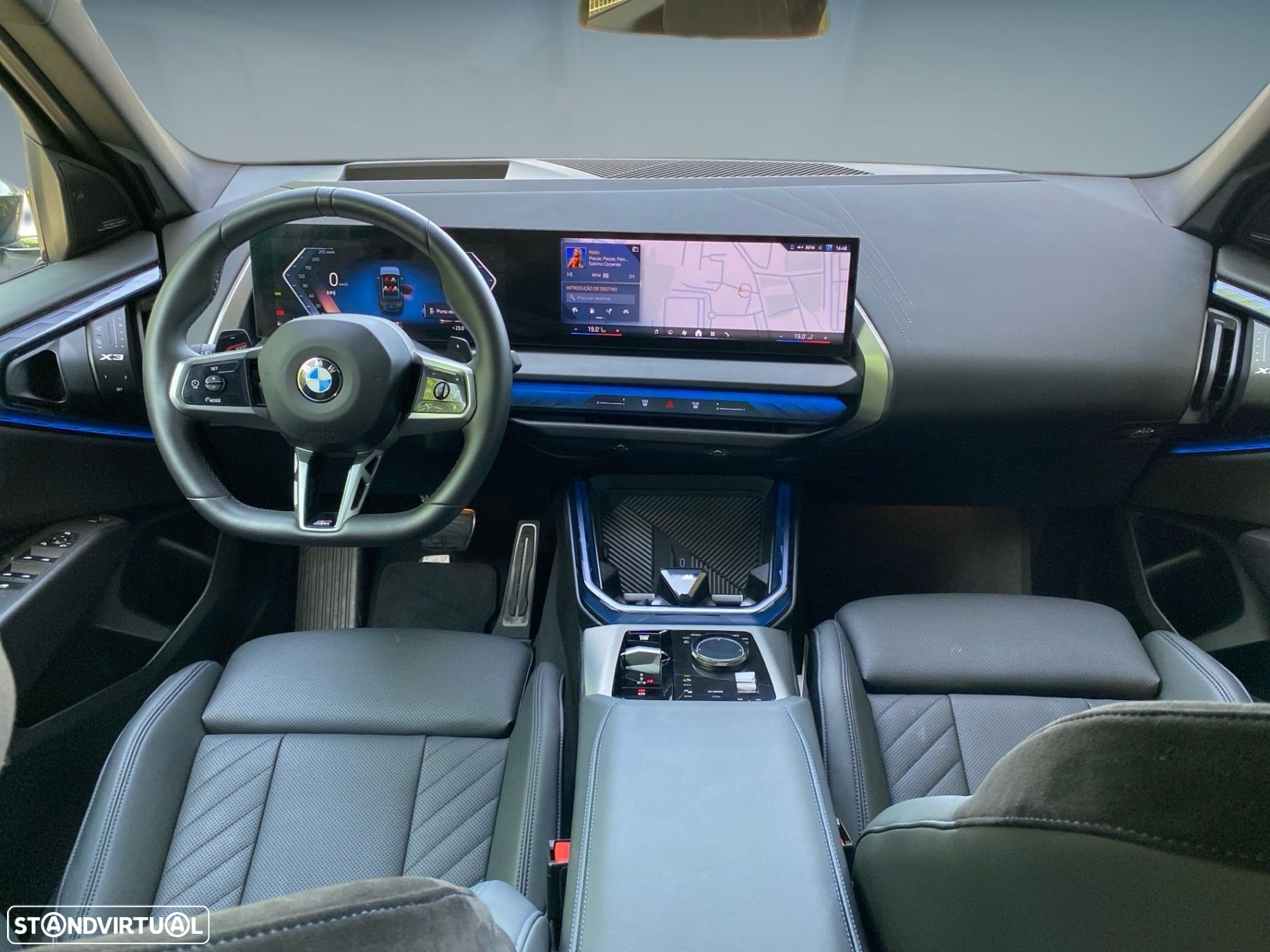 BMW X3 20 d xDrive Pack M Desportivo - 4