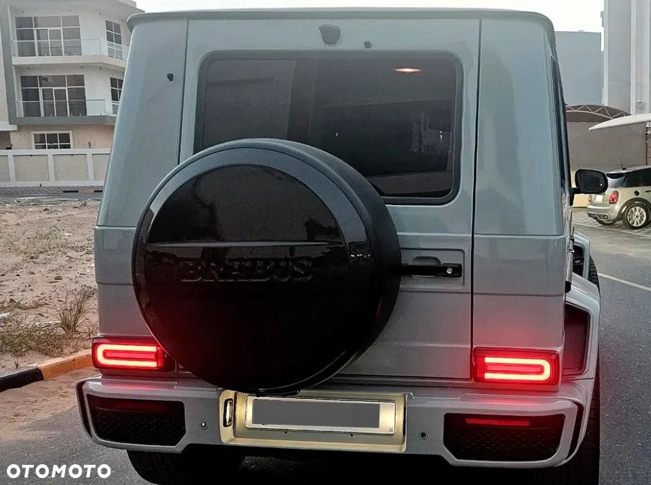 Mercedes-Benz Klasa G AMG 63 AMG SPEEDSHIFT 7G-TRONIC - 4