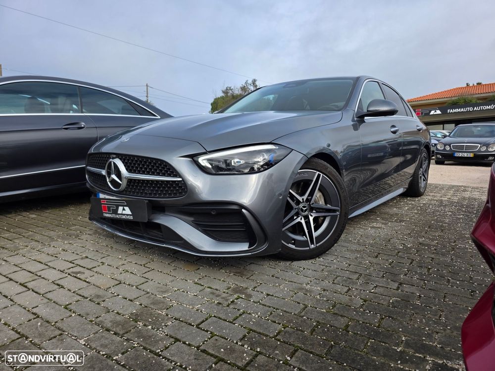 Mercedes-Benz C 300 d AMG Line - 2