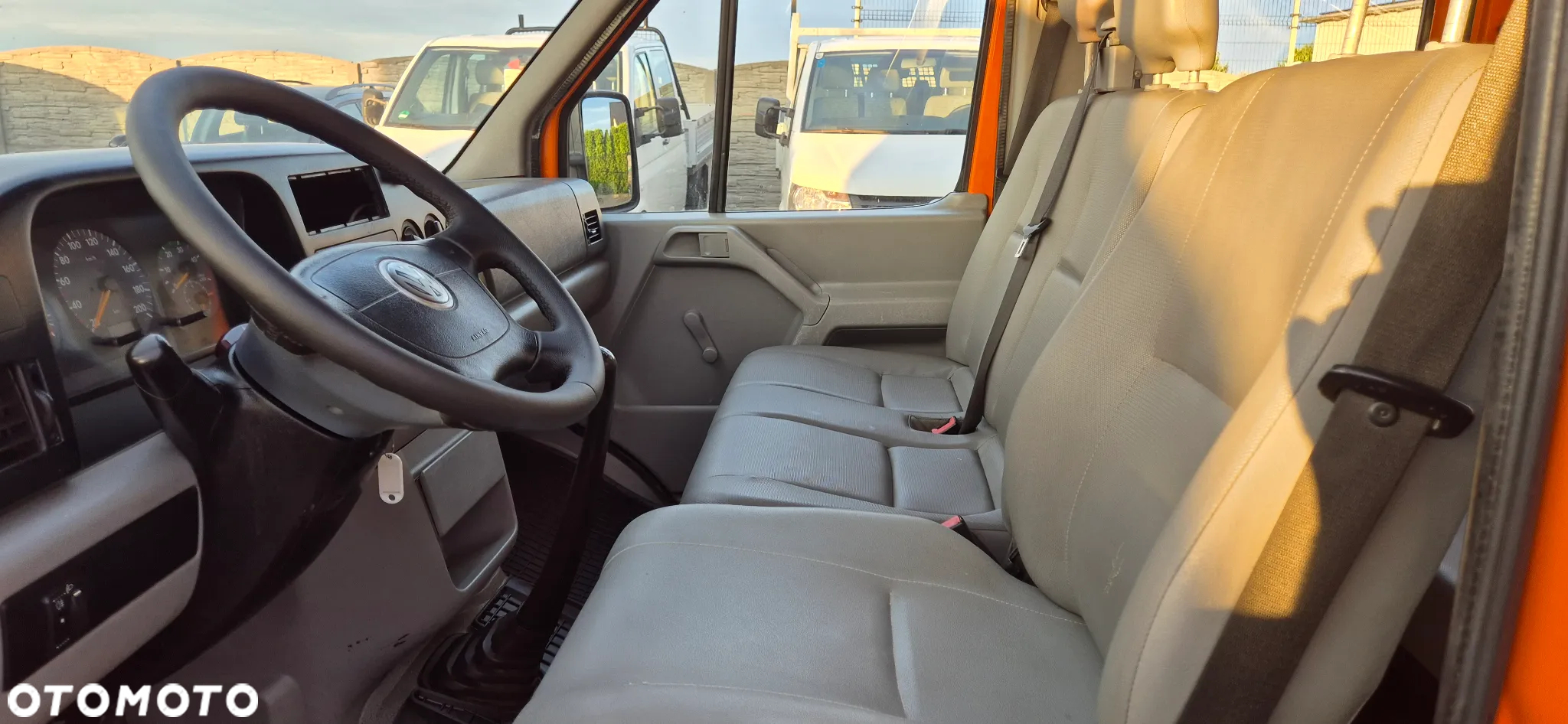 Volkswagen LT doka,brygadówka - 12