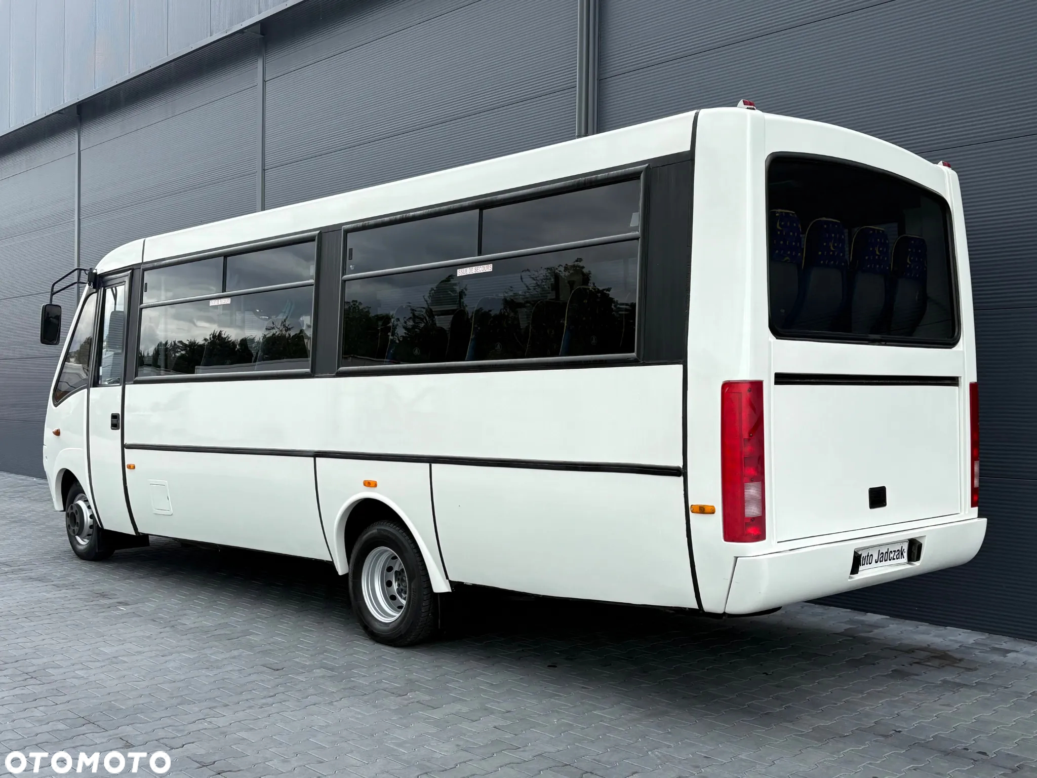 Iveco Daily 72C18 70C18 3.0 HPI Kapena Thesi 31 osób **Sprowadzony**2009R** - 4