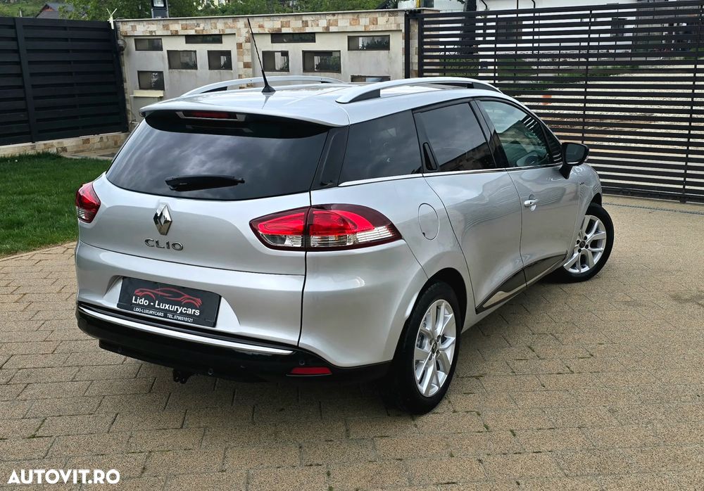Renault Clio ENERGY TCe 90 Start & Stop LIMITED - 4