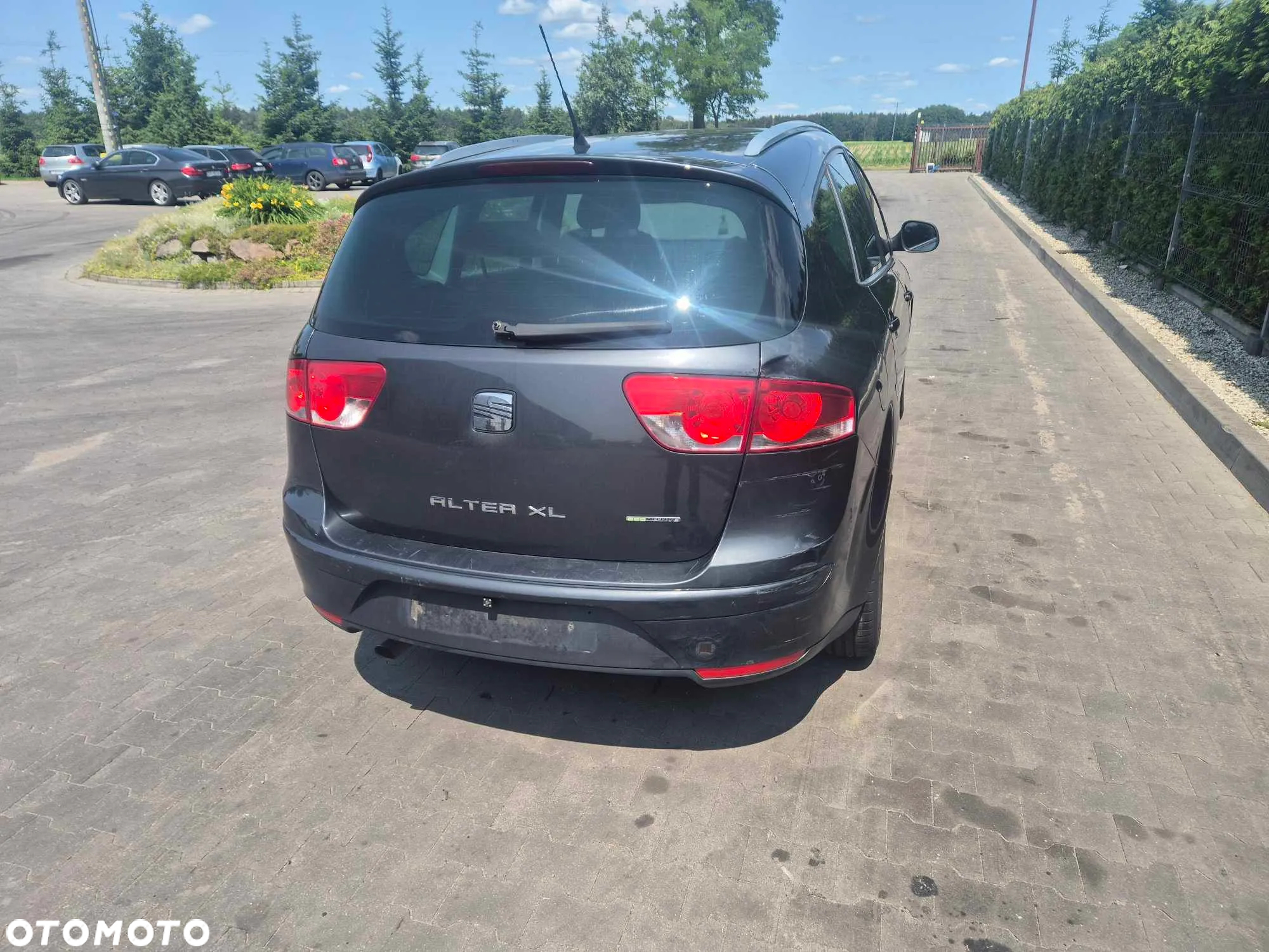 SEAT ALTEA XL 2010 1.6 TDI NA CZĘŚCI ! - 5