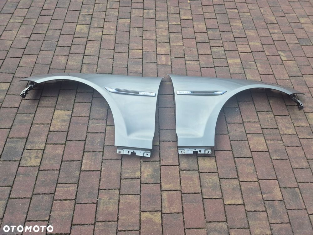 blotnik prawy lewy przod jaguar xj x351 - 1