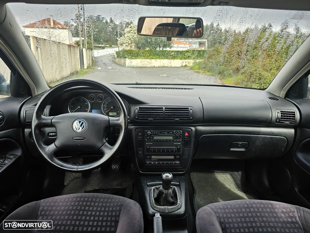 VW Passat Variant 1.9 TDi Conf.Plus 6V - 16