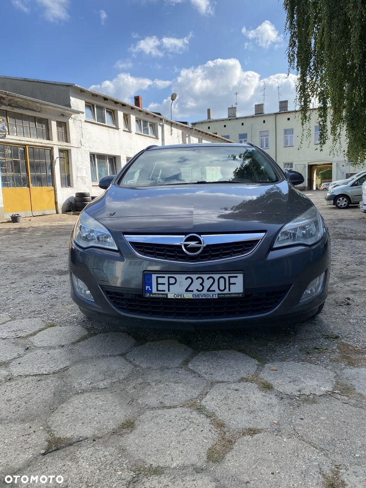 Opel Astra - 1