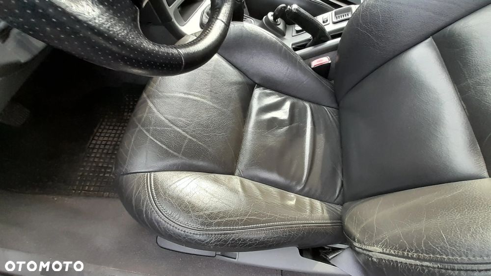 SAAB 95 9-5 FOTEL LEWY KIEROWCY SKÓRA PRZEDNI PRZÓD nr. 86/3 - 2