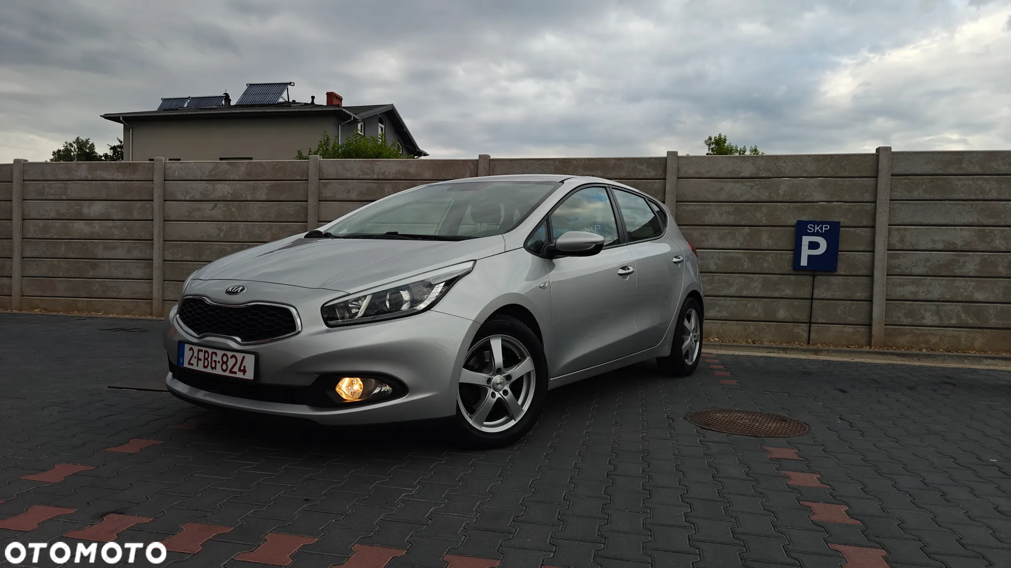 Kia Ceed Cee'd 1.4 CRDi M - 10