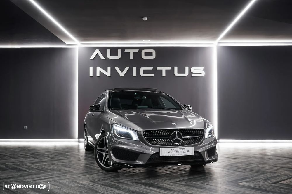 Mercedes-Benz CLA 220 d Shooting Brake AMG Line Aut. - 5