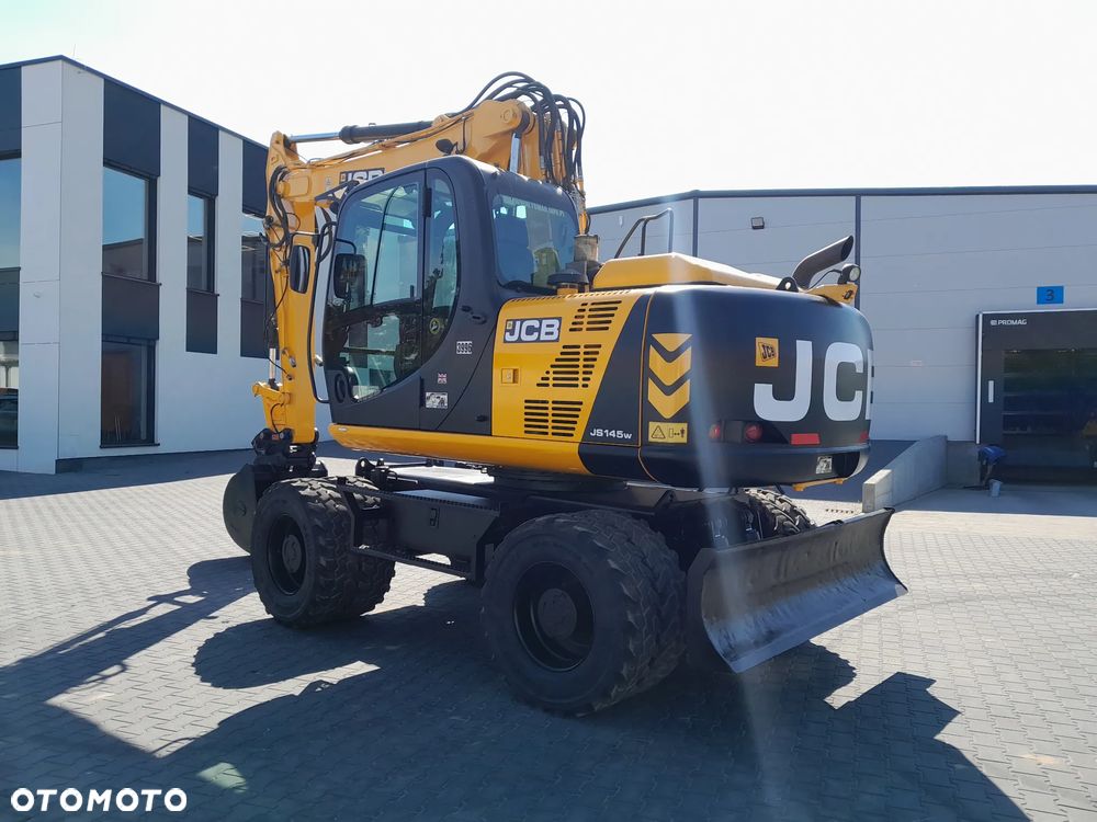 JCB JS 145 W - 5