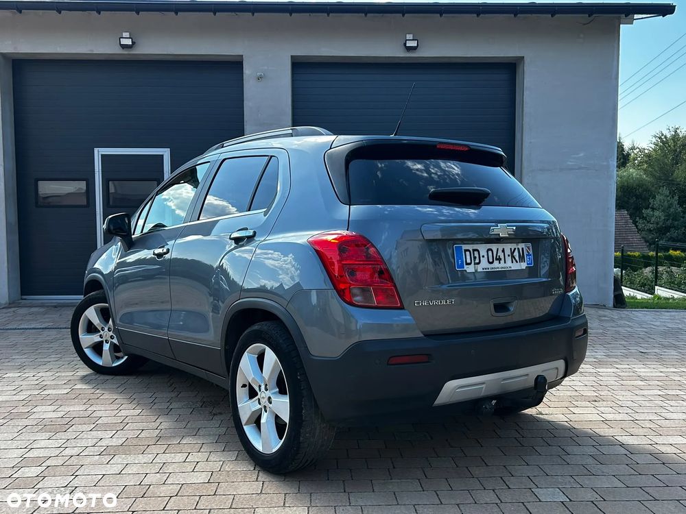Chevrolet Trax 1.7TD Automatik LT - 10
