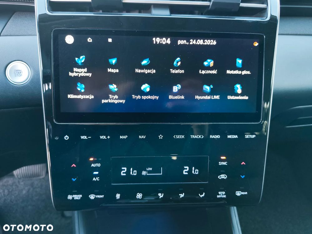 Hyundai Tucson 1.6 T-GDi HEV Executive 2WD - 22
