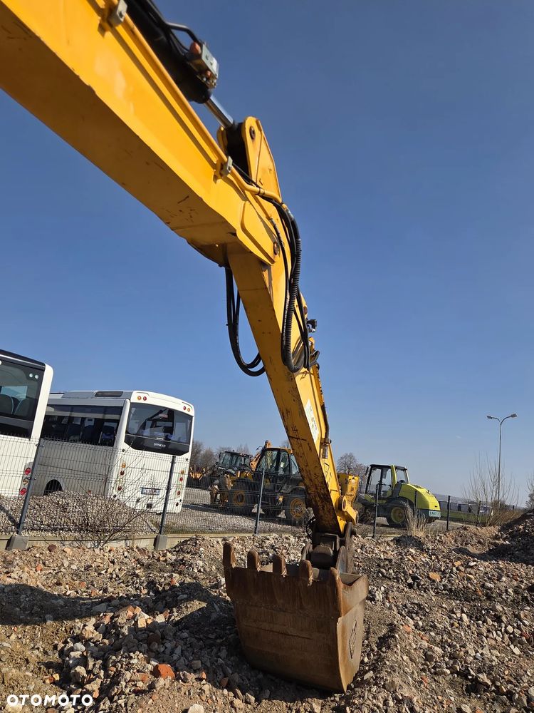 JCB JS130LC / SPROWADZONA / 3 ŁYŻKI / 7140 MTH - 11