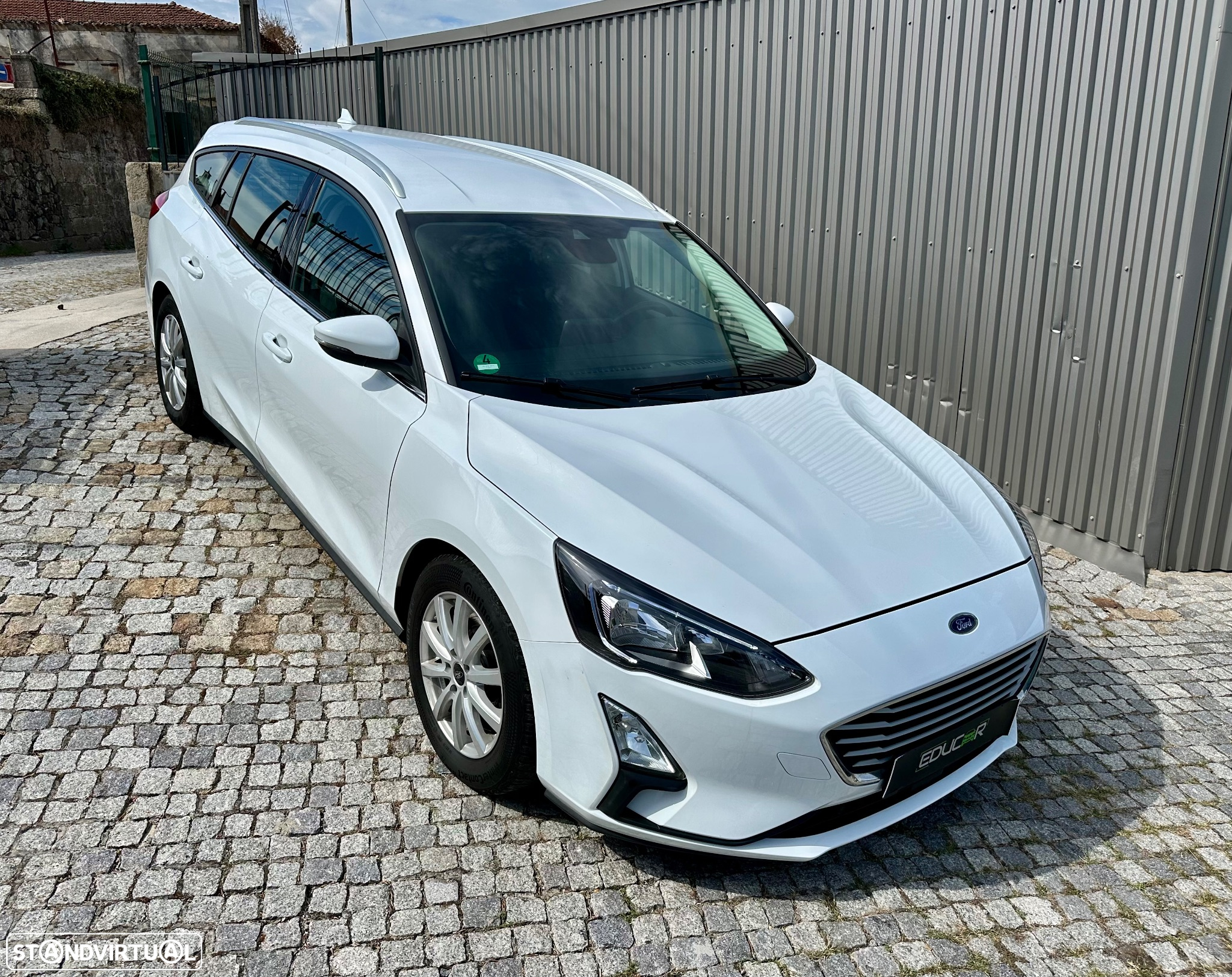 Ford Focus SW 1.5 EcoBlue S&S COOL&CONNECT DESIGN - 2
