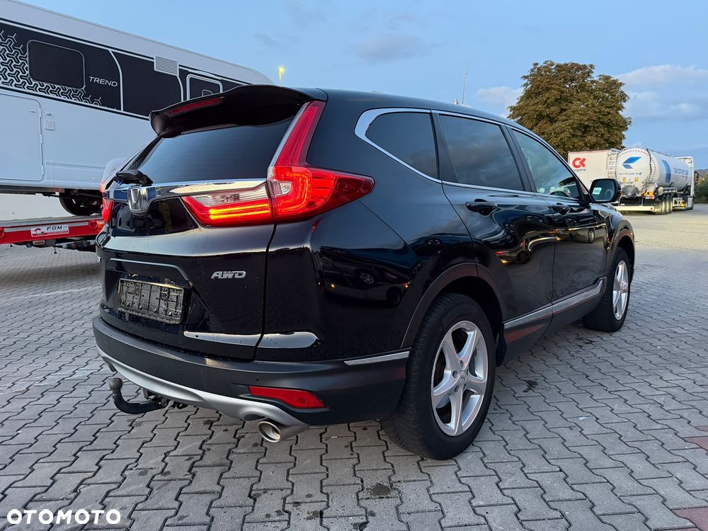 Honda Cr-V 2019 photo 5