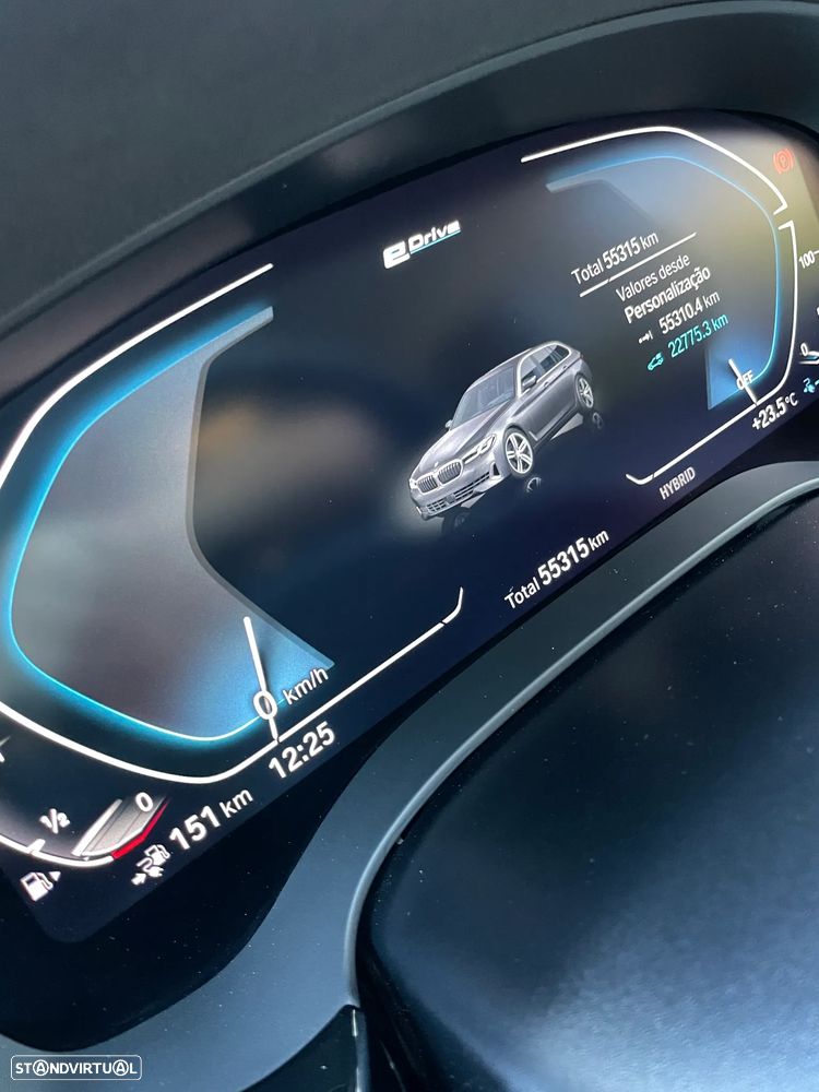 BMW 520 e - 19