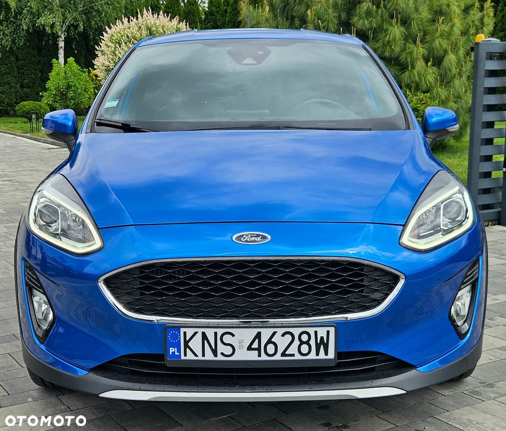 Ford Fiesta 1.0 EcoBoost S&S ACTIVE - 11