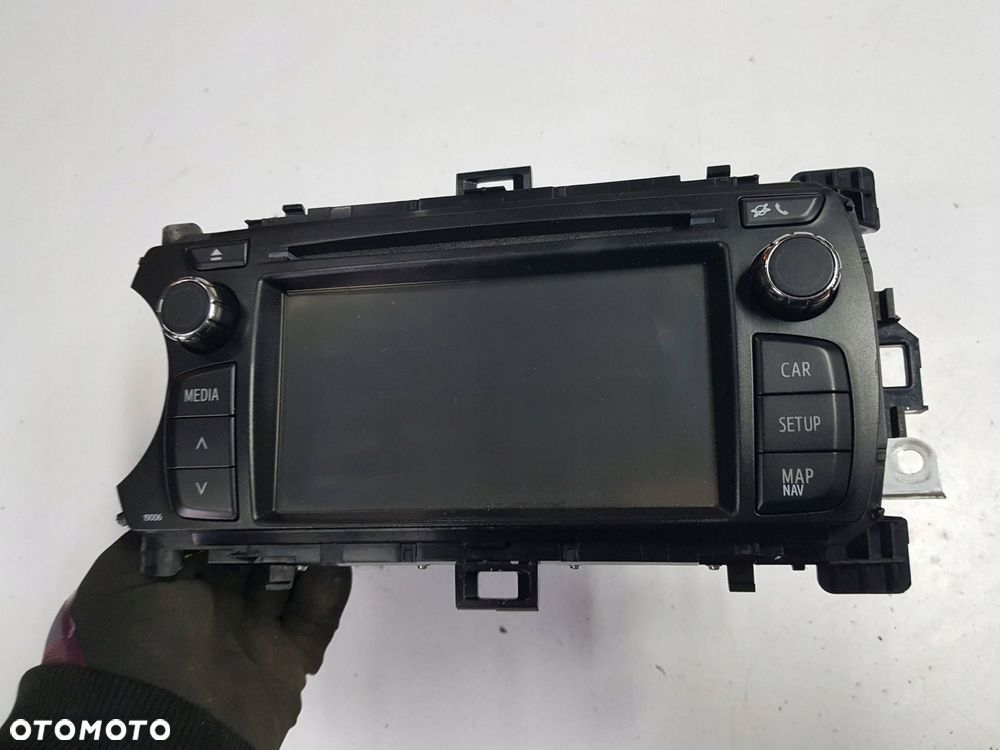 TOYOTA YARIS III 3 11-14r RADIO NAWIGACJA 86140-0D010 - 1