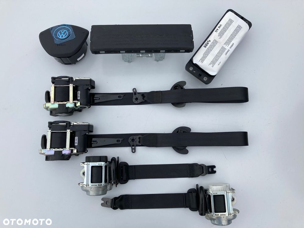 VW TIGUAN 5NA DESKA Head Up  KONSOLA KOKPIT PULPIT PÓŁKA PARAPET AIRBAG SRS AIR ABG na wymianę od ręki na MAGAZYNIE Okazja !!! - 10