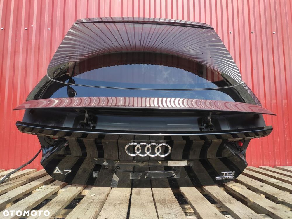 AUDI A7 4G 4G8 LIF KLAPA BAGAŻNIKA LOTKA SZYBA LY9B IGŁA W KOLOR KPL - 1