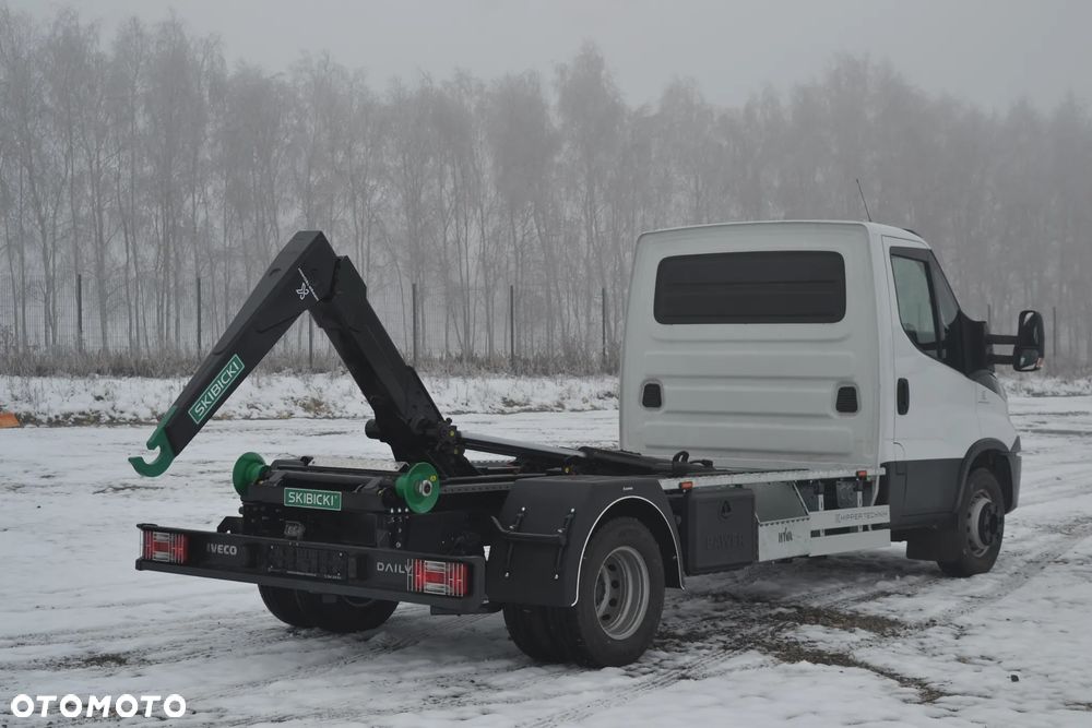 FUSO Canter 9C 7C 6C 4x4 Producent nadwozi Wywrot Kiper Wywrotka HDS Żuraw Fassi - 23