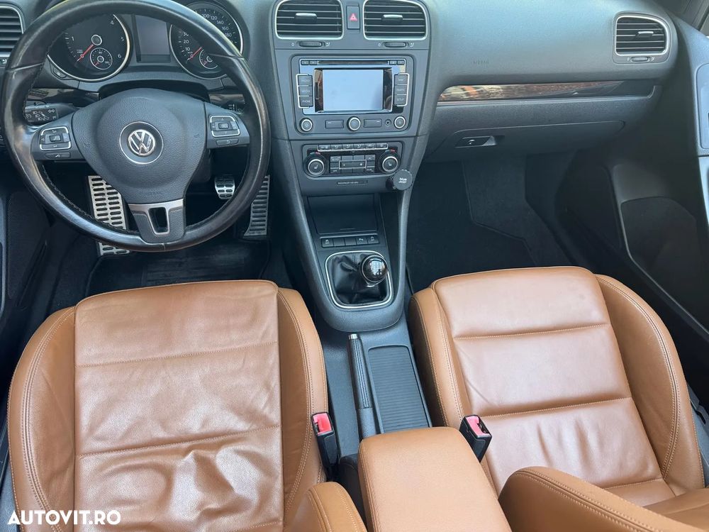 Volkswagen Golf Cabrio 2.0 TDI BlueMotion Technology - 8