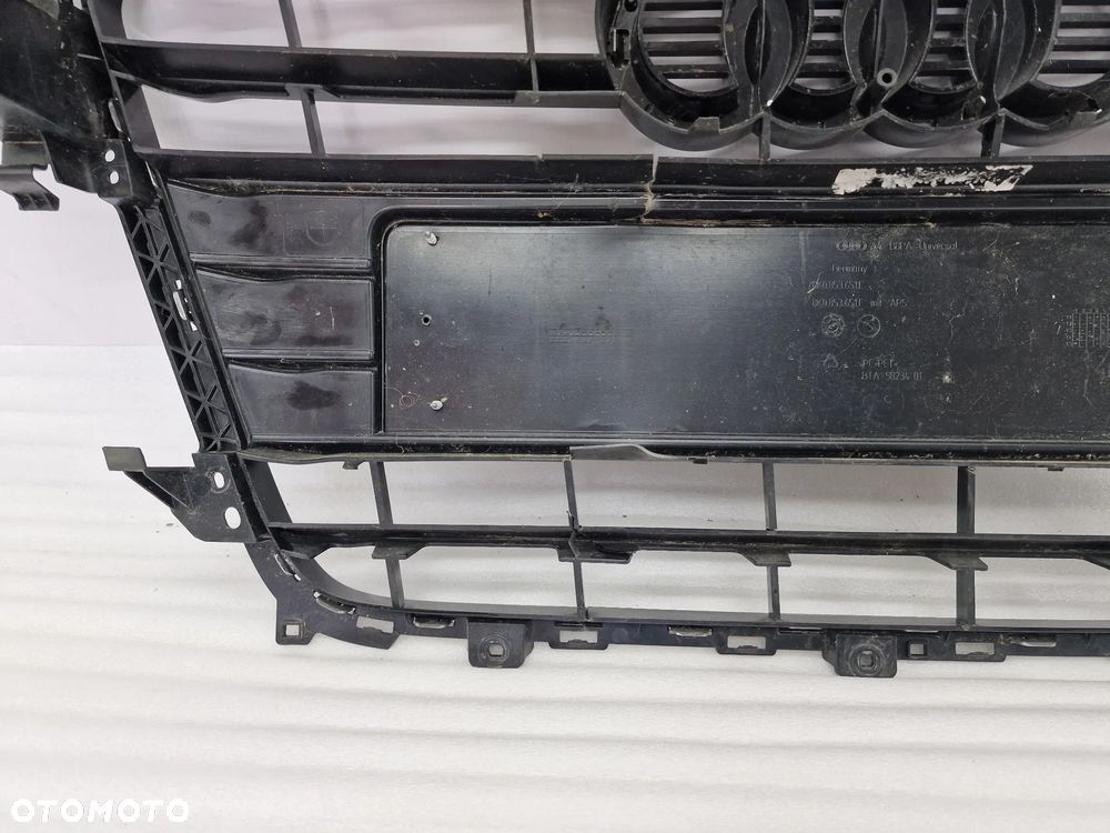 AUDI A4 B8 LIFT 11- ATRAPA / GRILL PRZEDNI PRZÓD , NR 8K0853651E / 8K0853651F , NR AUKCJI GR4 - 19