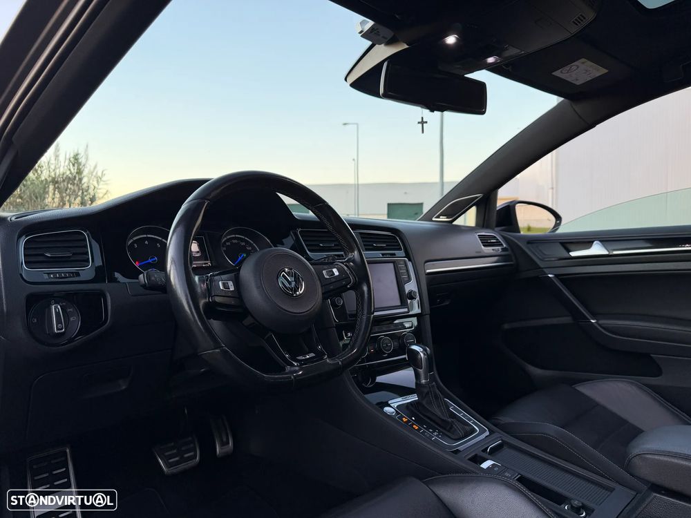 VW Golf R 4Motion BlueMotion DSG - 9