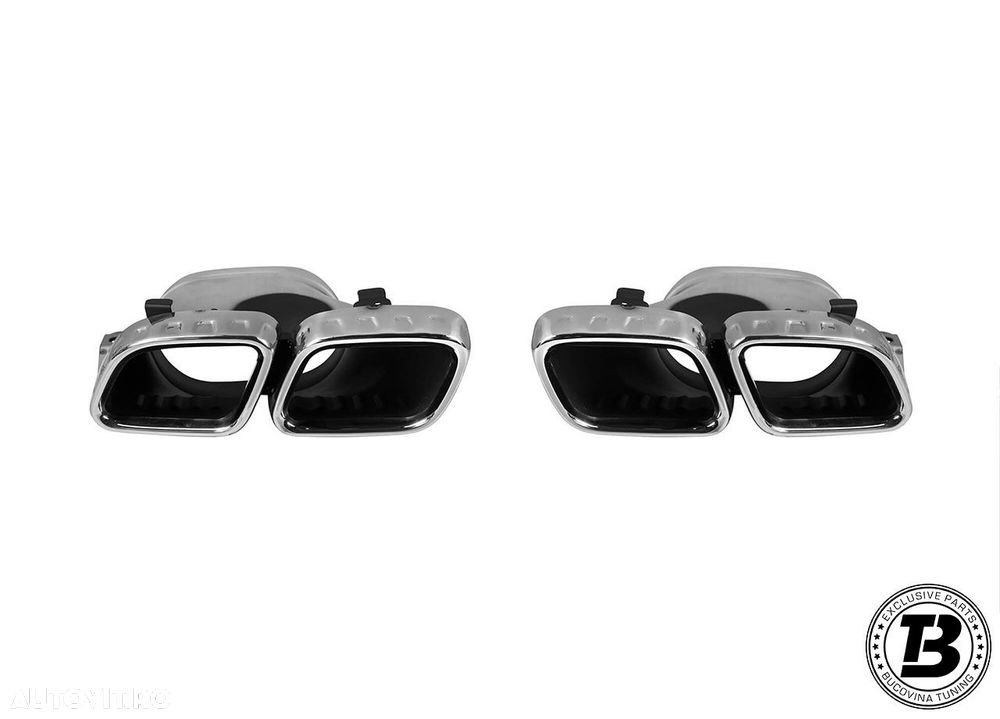 Pachet Exterior compatibil cu Mercedes GLE SUV W167 GLE63 Design - 26
