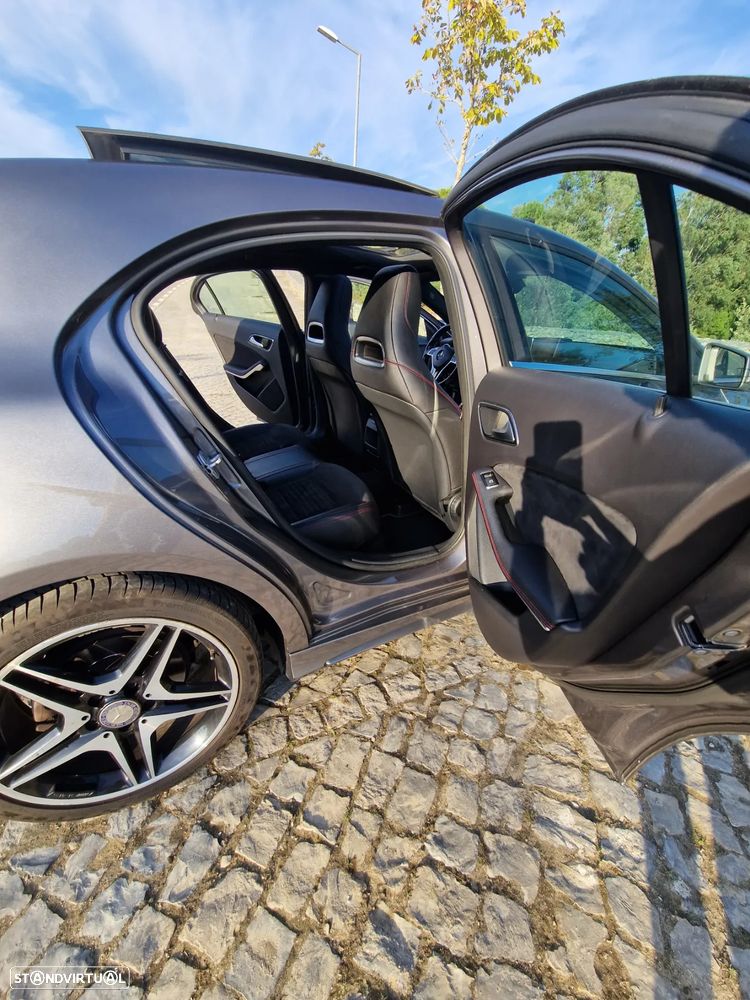 Mercedes-Benz A 180 CDi BE AMG Line Aut. - 24