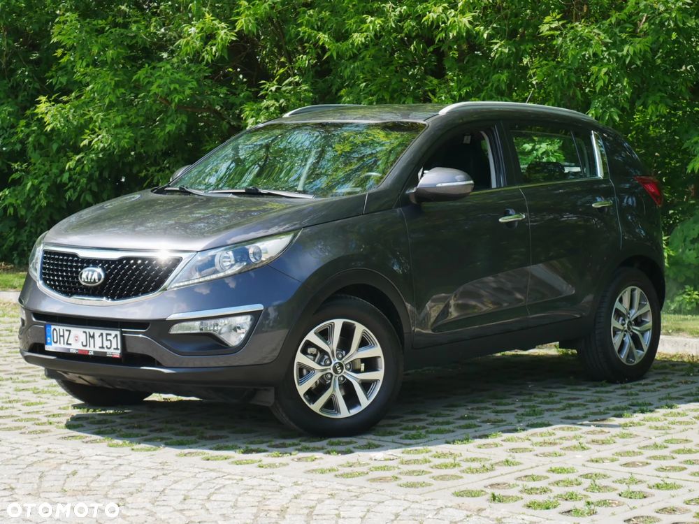 Kia Sportage 1.7 CRDI M 2WD - 4