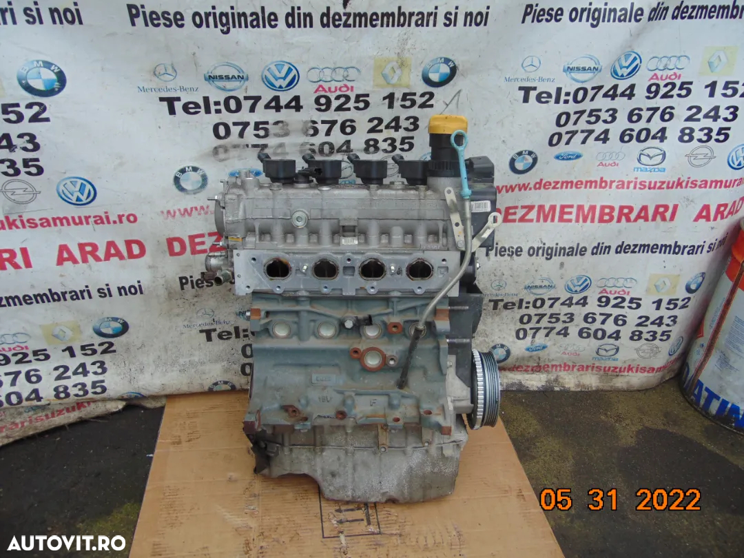 Motor VW 1.0tsi DKL Golf 7 Audi Skoda Seat ibiza Leon Octavia polo T Cross Rapid Fabia Up dkla dklb - 10