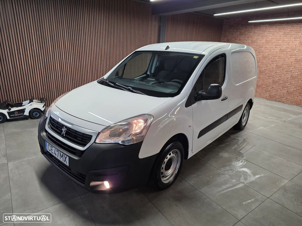 Peugeot Partner 3lugares 1.6 HDI - 4