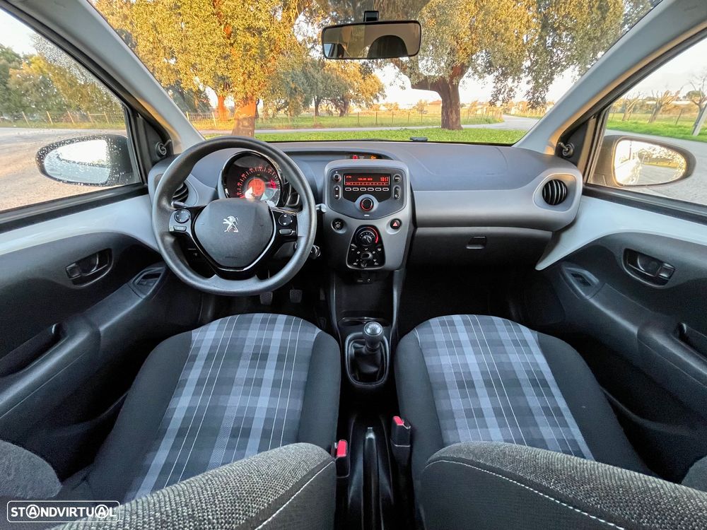 Peugeot 108 1.0 VTI Top! Allure - 10
