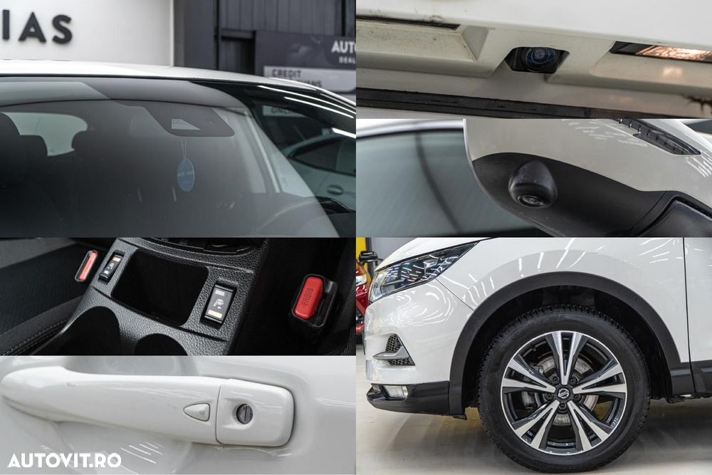Nissan Qashqai 1.7D 150CP ALL MODE 4X4-I X-TRONIC N-Connecta - 13