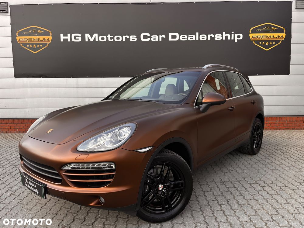 Porsche Cayenne Diesel