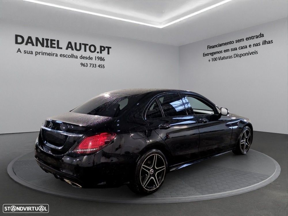 Mercedes-Benz C 180 AMG Line Aut. - 5