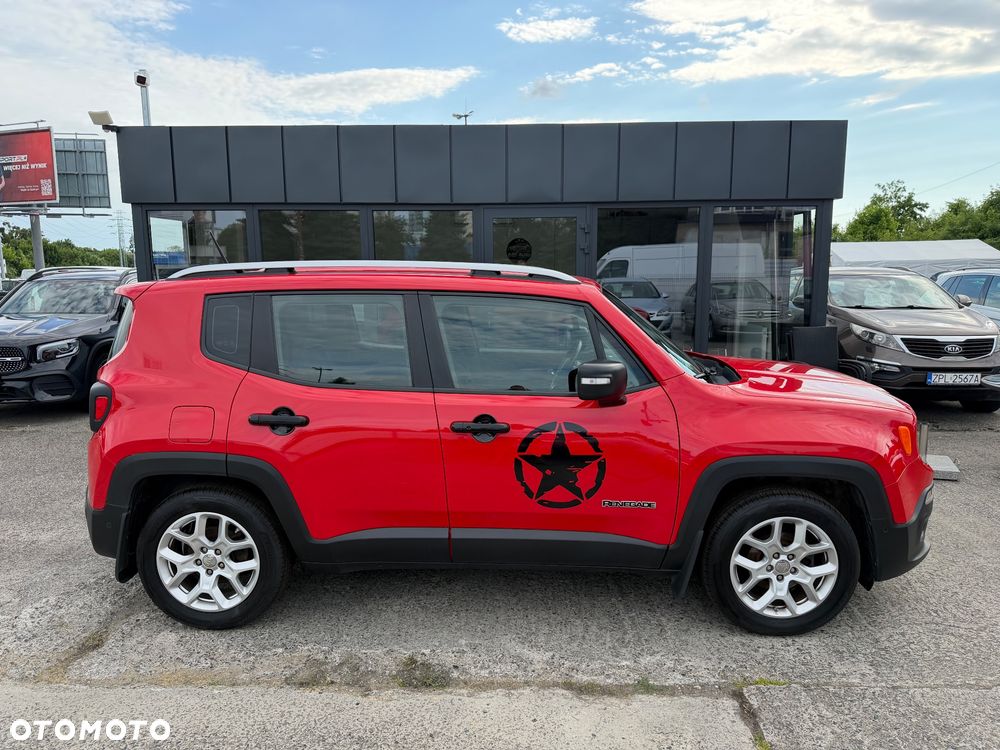 Jeep Renegade 1.4 MultiAir Limited FWD S&S - 14