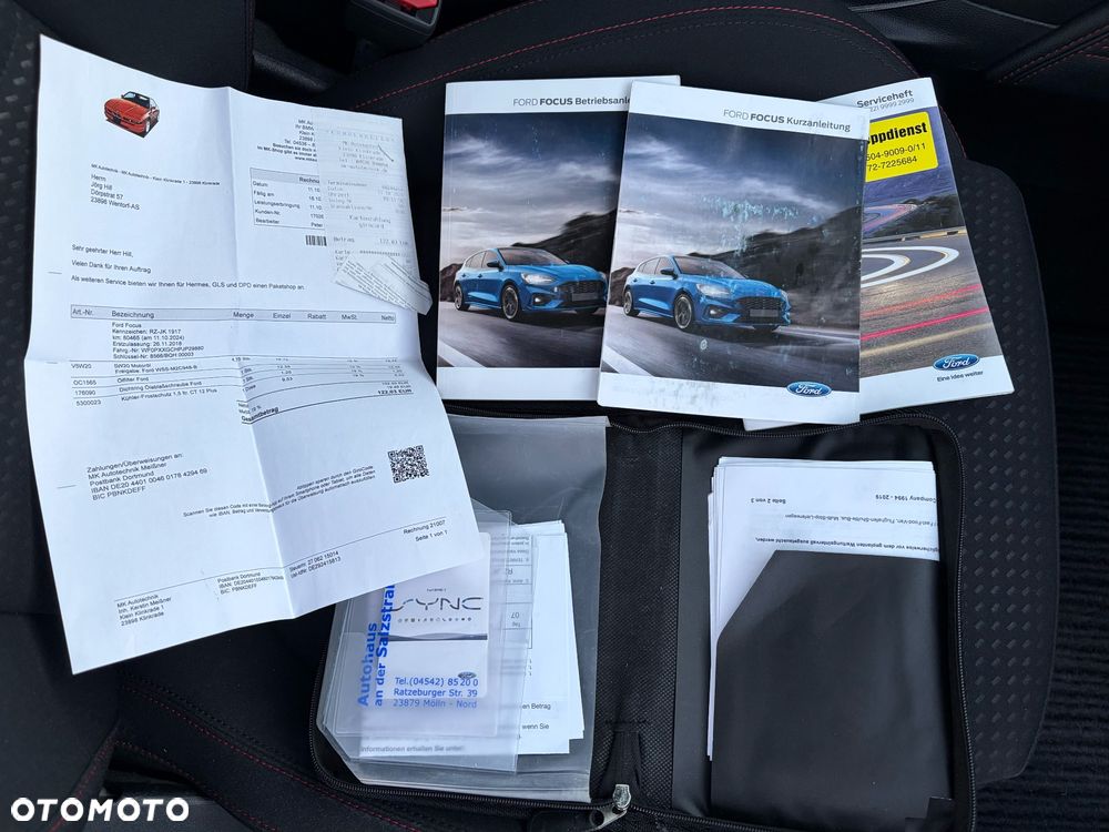 Ford Focus 1.5 EcoBoost STart-Stopp-System ST-LINE - 27