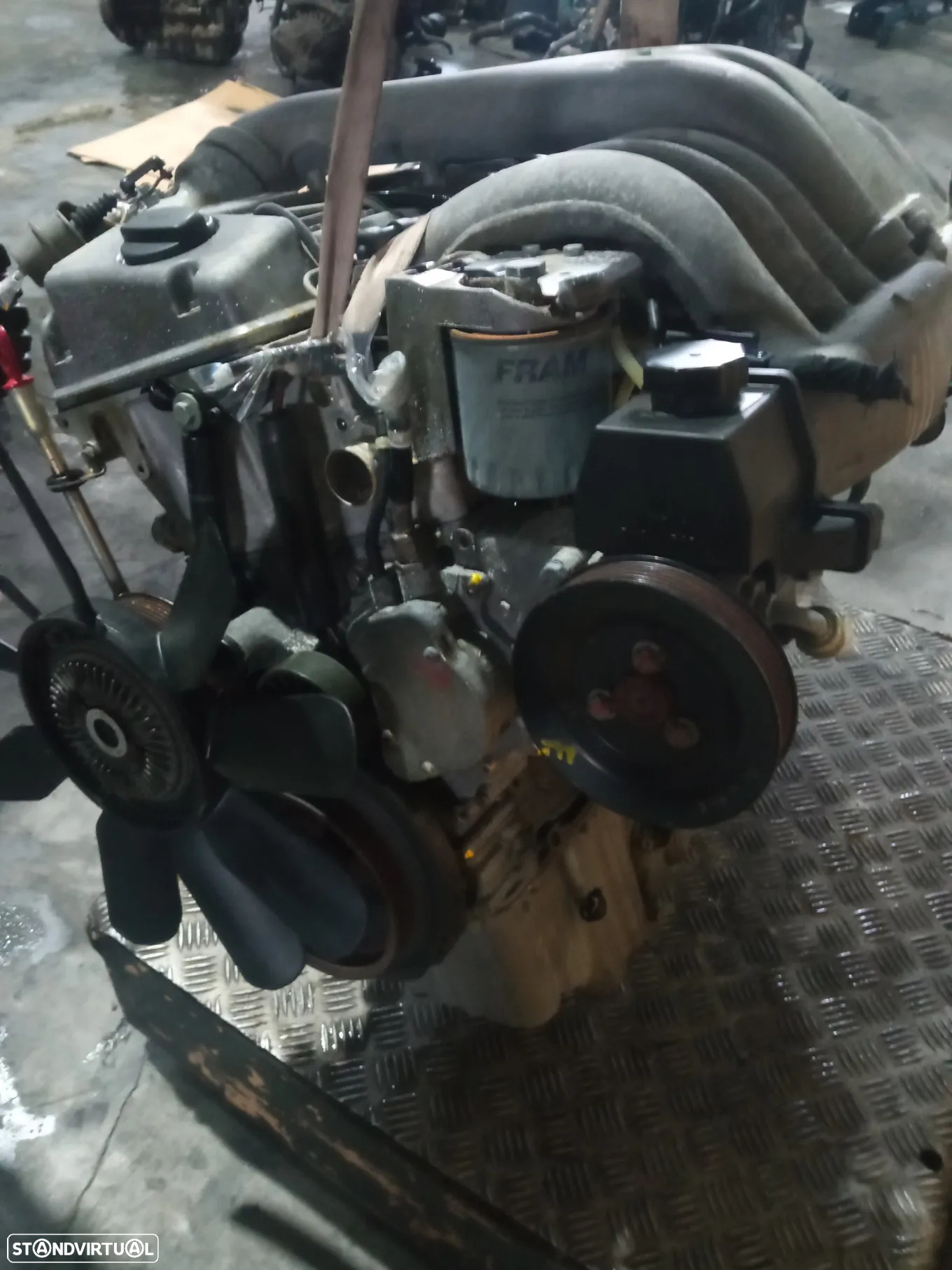 Motor Mercedes E300 Diesel- OM606 - 6