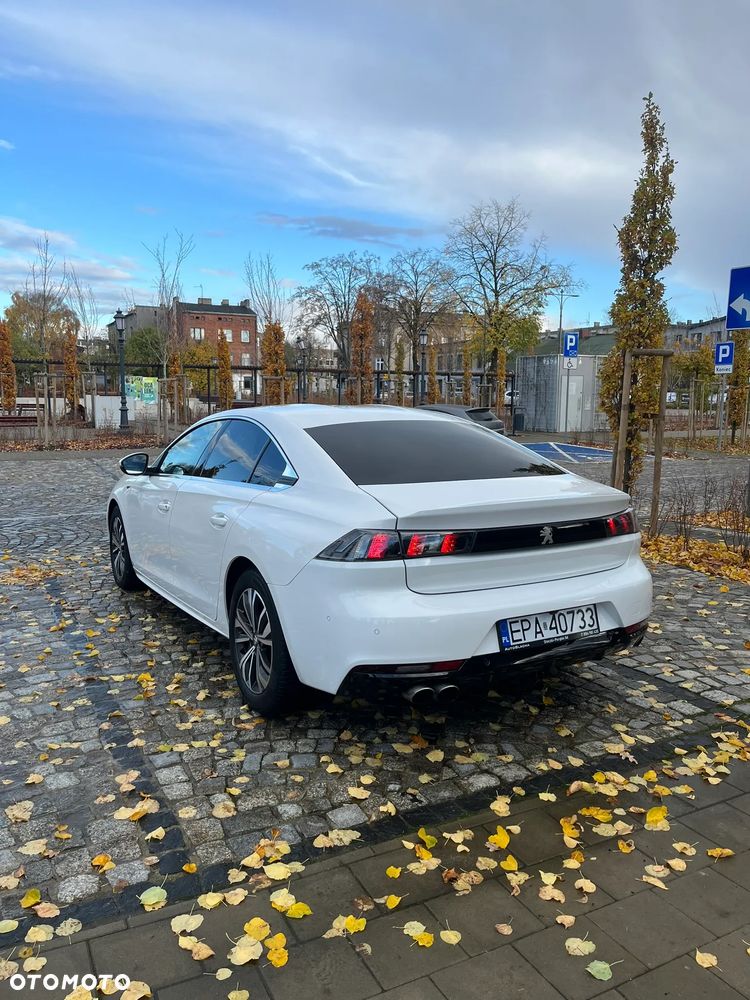 Peugeot 508 2.0 BlueHDi GT Line S&S EAT8 - 7