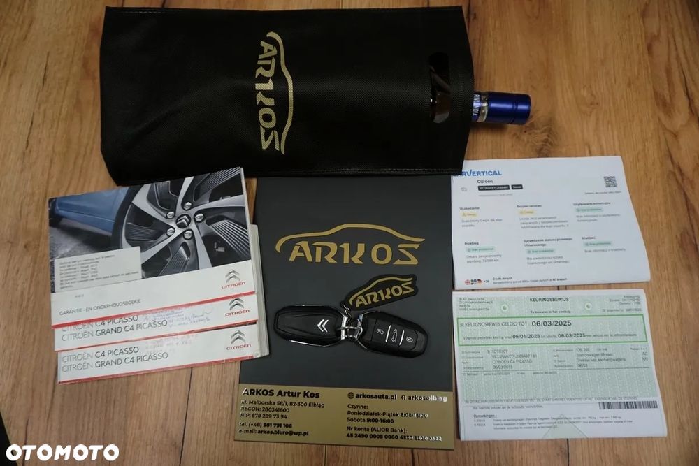 Citroën C4 Grand Picasso 2.0 BlueHDi Exclusive - 6