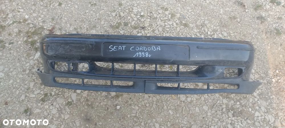 SEAT CORDOBA  I zderzak przód BEZ DOKŁADKI - 1