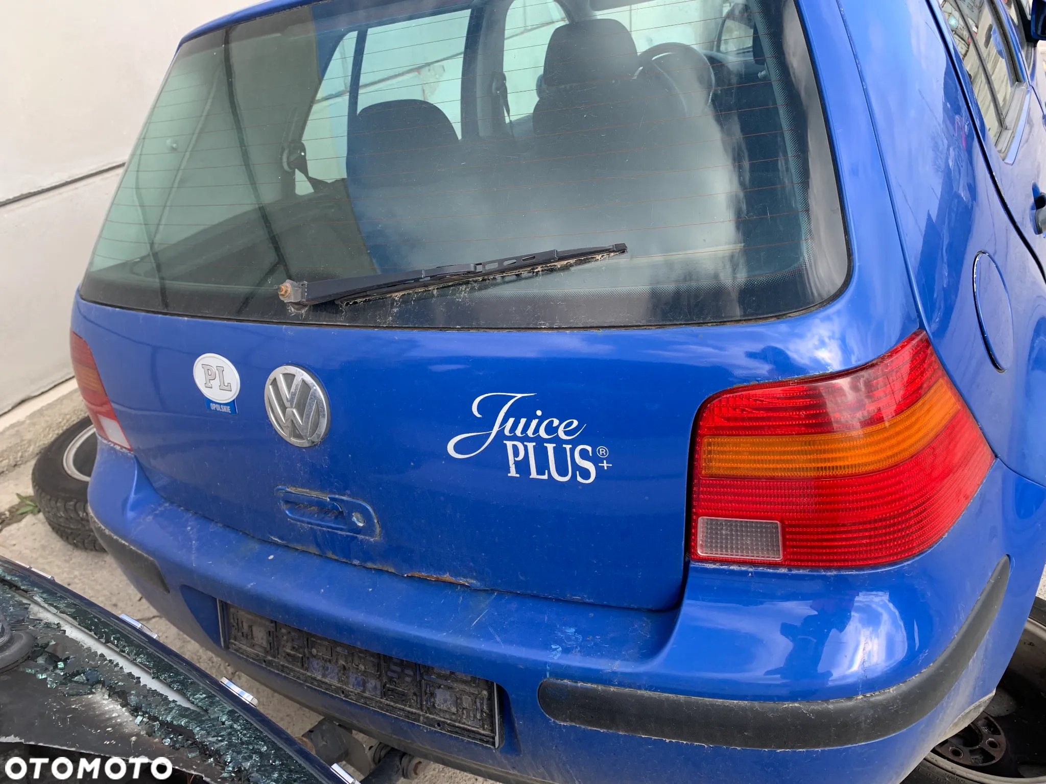 GOLF 4 *SAMOCHÓD NA CZĘŚCI* LAMPA LUSTERKO DRZWI MASKA KLAPA BELKA ZDERZAK BŁOTNIK PRAWA LEWA PRZÓD TYŁ - 3